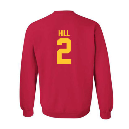 USC - NCAA Football : Rock Hill - Classic Shersey Crewneck Sweatshirt-1