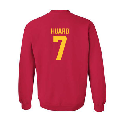 USC - NCAA Football : Sam Huard - Classic Shersey Crewneck Sweatshirt-1