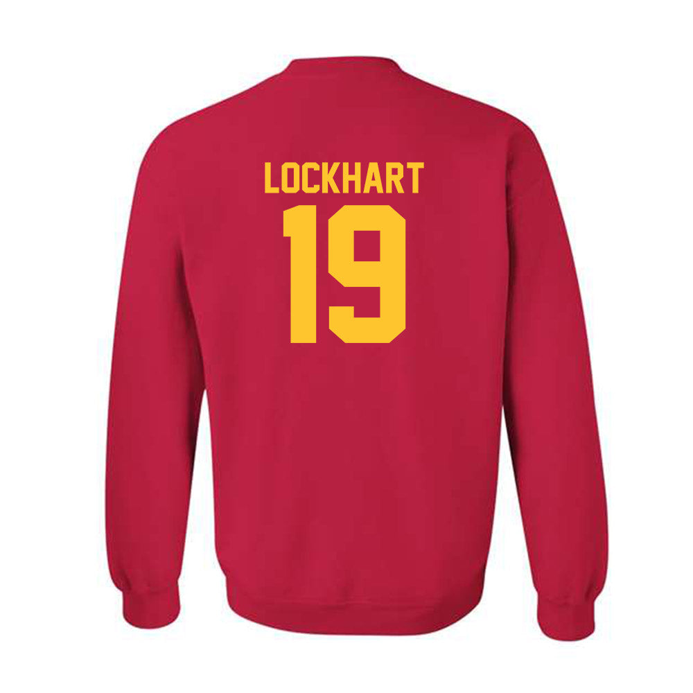 USC - NCAA Football : Brandon Lockhart - Classic Shersey Crewneck Sweatshirt-1