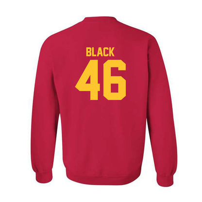 USC - NCAA Football : Dylan Black - Classic Shersey Crewneck Sweatshirt-1