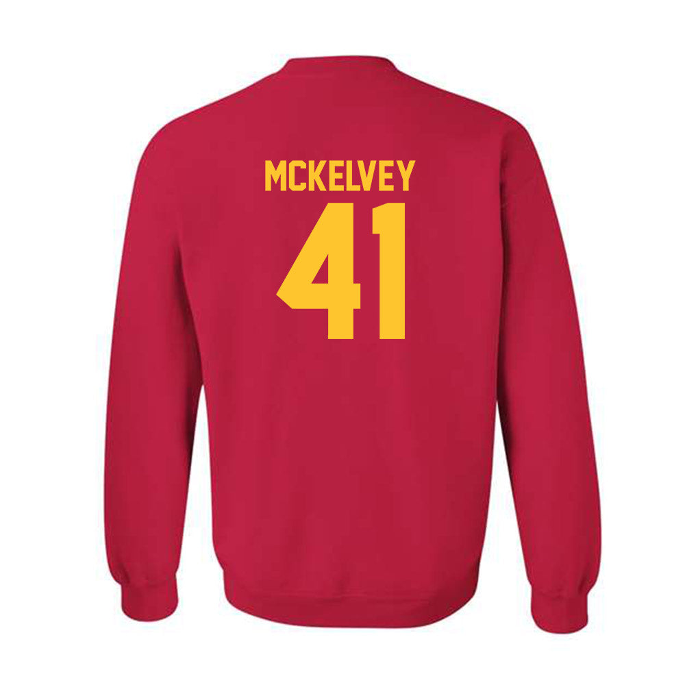 USC - NCAA Football : Cian McKelvey - Classic Shersey Crewneck Sweatshirt-1