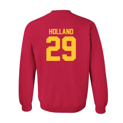 USC - NCAA Football : Josh Holland - Classic Shersey Crewneck Sweatshirt-1