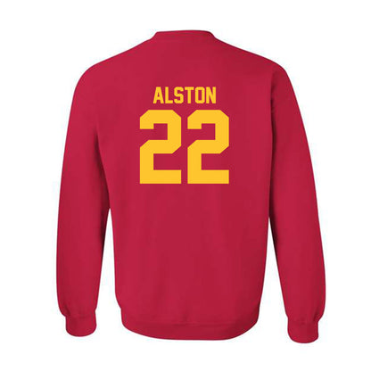 USC - NCAA Football : Shahn Alston - Classic Shersey Crewneck Sweatshirt-1