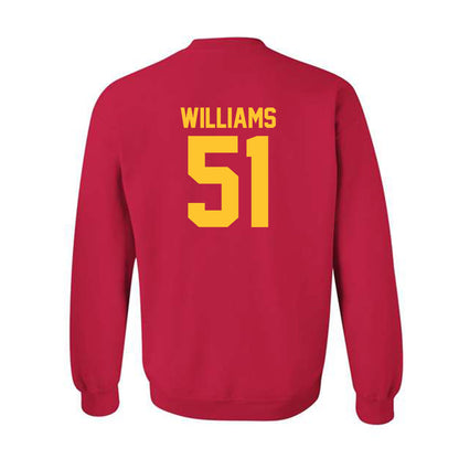 USC - NCAA Football : Andrew Williams - Classic Shersey Crewneck Sweatshirt-1