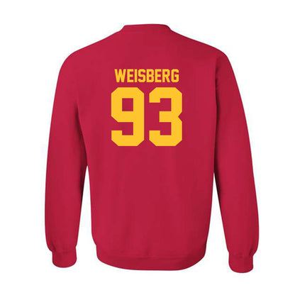 USC - NCAA Football : William Weisberg - Classic Shersey Crewneck Sweatshirt-1
