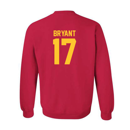 USC - NCAA Football : Deven Bryant - Classic Shersey Crewneck Sweatshirt-1