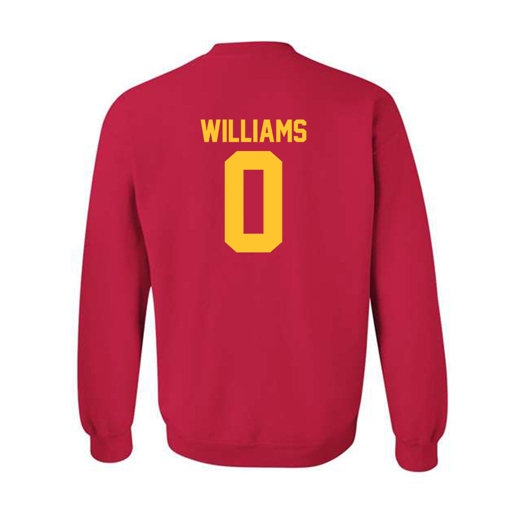 USC - NCAA Football : Jontez Williams - Classic Shersey Crewneck Sweatshirt-1