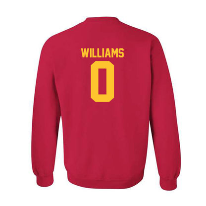 USC - NCAA Football : Jontez Williams - Classic Shersey Crewneck Sweatshirt-1