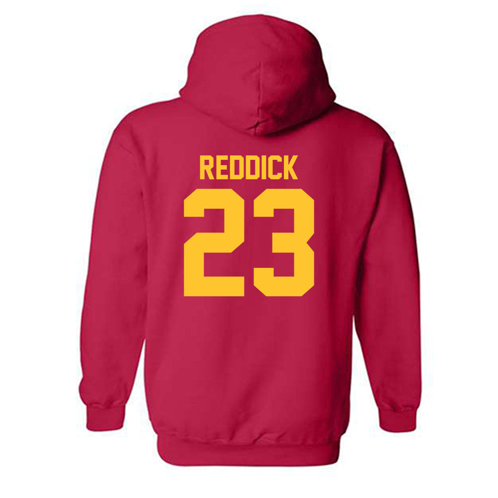 USC - NCAA Football : Kendarius Reddick - Classic Shersey Hooded Sweatshirt-1
