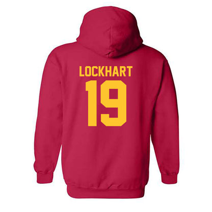 USC - NCAA Football : Brandon Lockhart - Classic Shersey Hooded Sweatshirt-1