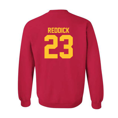 USC - NCAA Football : Kendarius Reddick - Classic Shersey Crewneck Sweatshirt-1