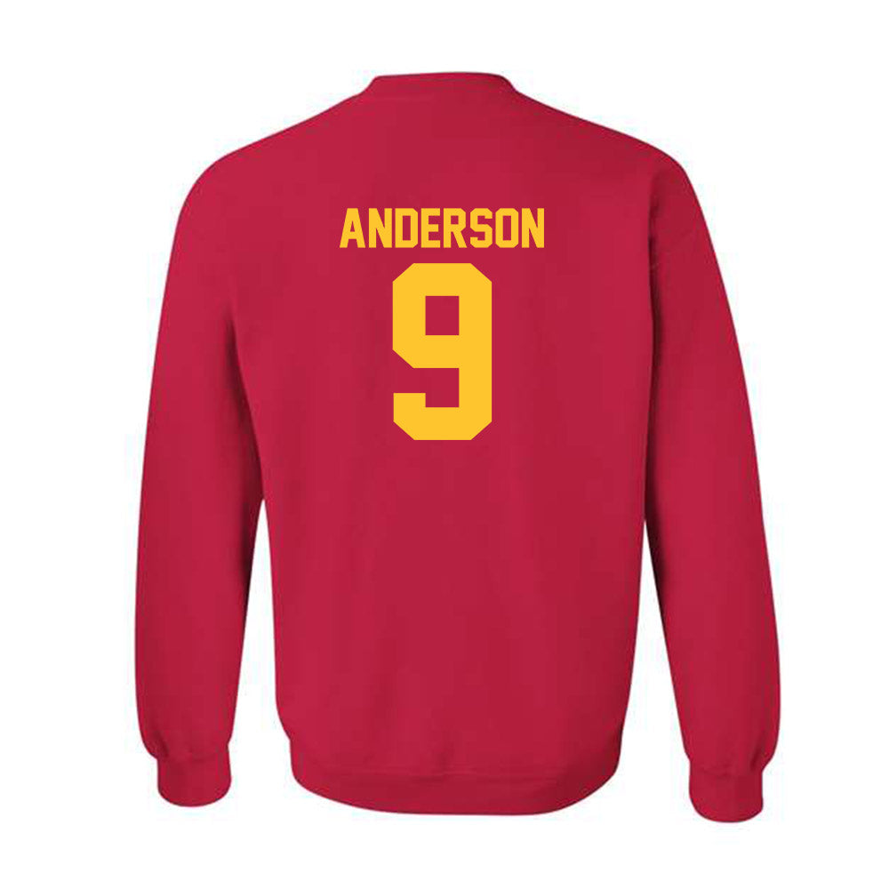 USC - NCAA Football : Terrell Anderson - Classic Shersey Crewneck Sweatshirt-1