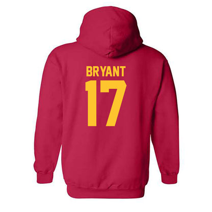 USC - NCAA Football : Deven Bryant - Classic Shersey Hooded Sweatshirt-1