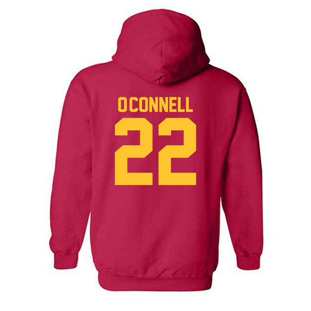 USC - NCAA Football : Ryan O'Connell - Classic Shersey Hooded Sweatshirt-1