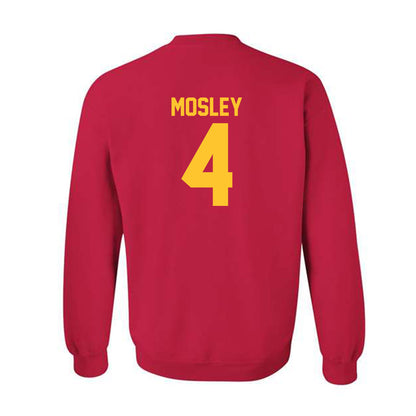 USC - NCAA Football : Trent Mosley - Classic Shersey Crewneck Sweatshirt-1