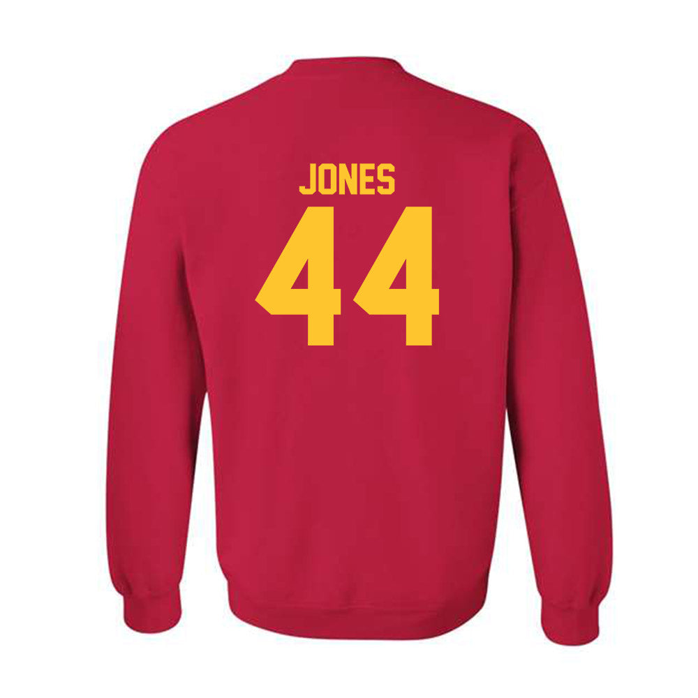 USC - NCAA Football : Braeden Jones - Classic Shersey Crewneck Sweatshirt-1
