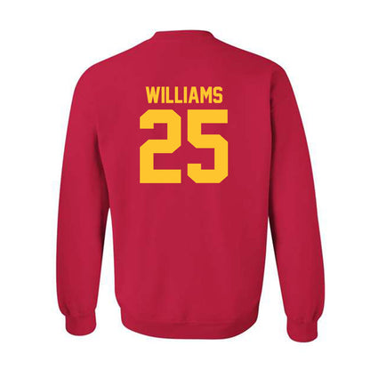 USC - NCAA Football : Marcelles Williams - Classic Shersey Crewneck Sweatshirt-1