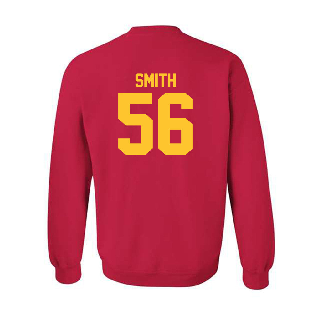 USC - NCAA Football : Kannon Smith - Classic Shersey Crewneck Sweatshirt-1