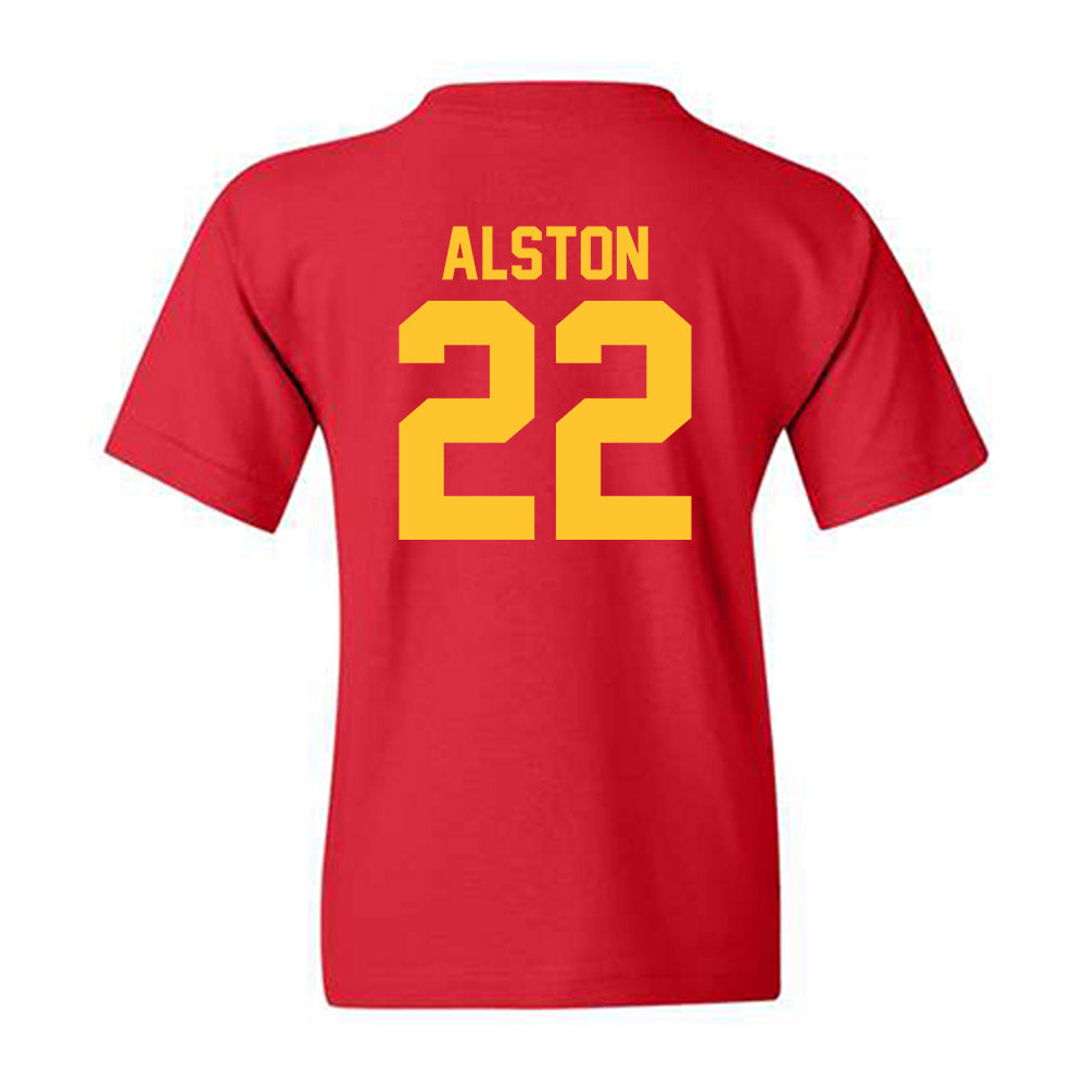 USC - NCAA Football : Shahn Alston - Classic Shersey Youth T-Shirt-1