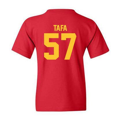 USC - NCAA Football : Esun Tafa - Classic Shersey Youth T-Shirt-1