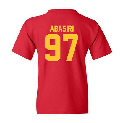 USC - NCAA Football : Jide Abasiri - Classic Shersey Youth T-Shirt-1