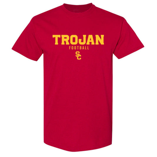 USC - NCAA Football : Manoah Leiato - Classic Shersey T-Shirt-0