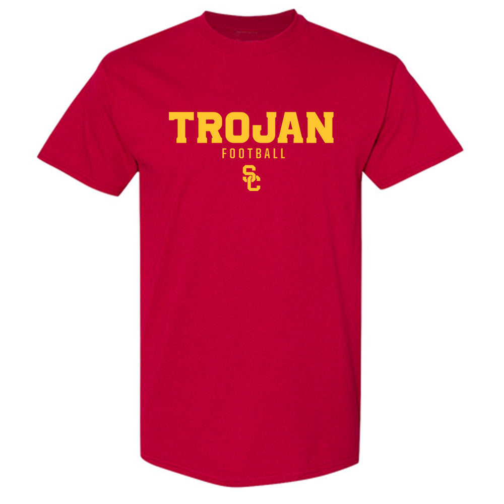 USC - NCAA Football : Jake Johnson - Classic Shersey T-Shirt-0