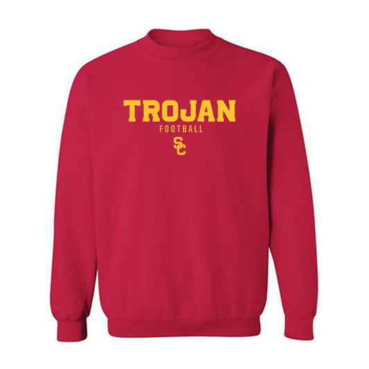 USC - NCAA Football : Boobie Feaster - Classic Shersey Crewneck Sweatshirt-0