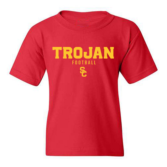 USC - NCAA Football : Boobie Feaster - Classic Shersey Youth T-Shirt-0