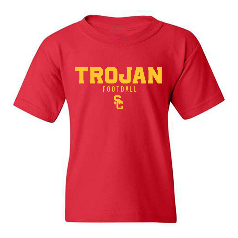 USC - NCAA Football : Rey Sanchez - Classic Shersey Youth T-Shirt-0