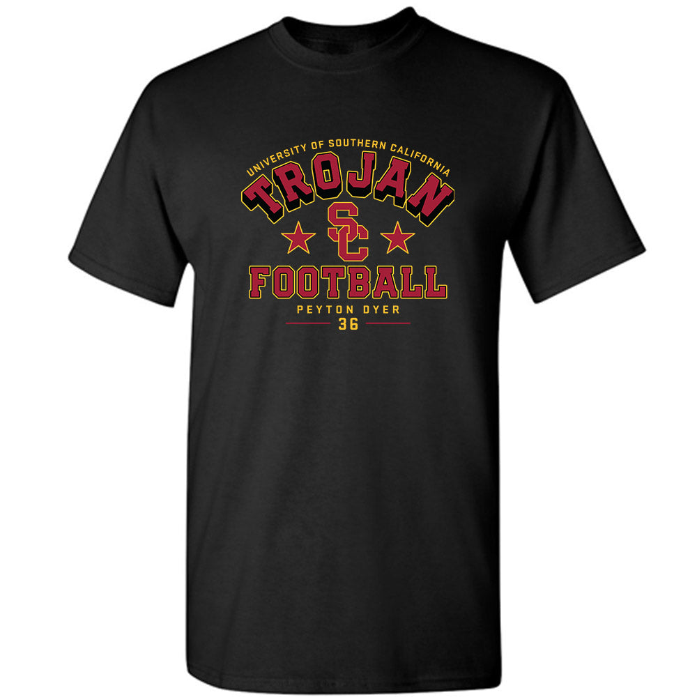 USC - NCAA Football : Peyton Dyer - Classic Fashion Shersey T-Shirt-0