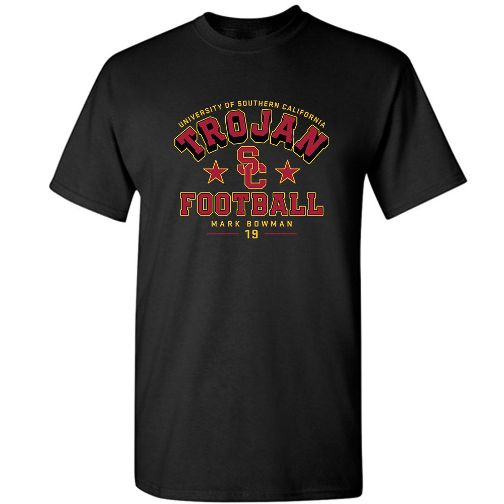 USC - NCAA Football : Mark Bowman - Classic Fashion Shersey T-Shirt-0