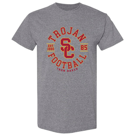 USC - NCAA Football : Tron Baker - T-Shirt-0