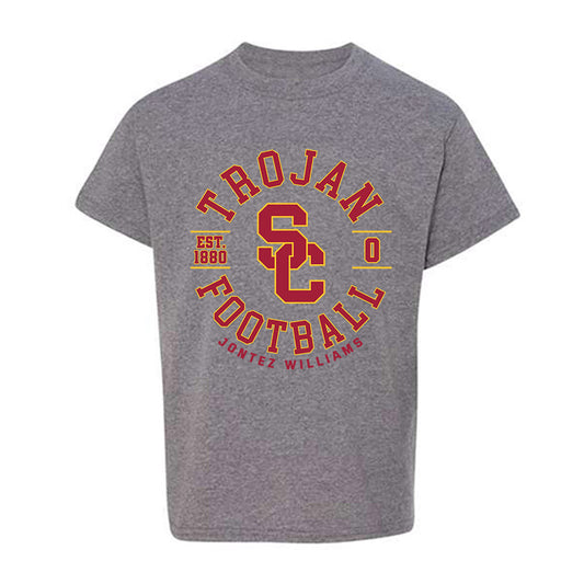 USC - NCAA Football : Jontez Williams - Youth T-Shirt-0