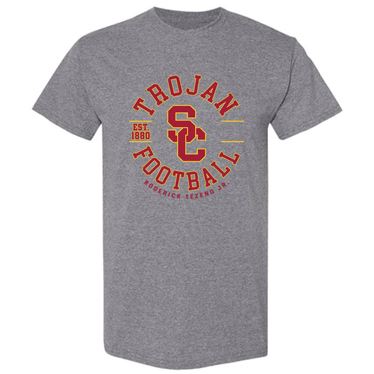 USC - NCAA Football : Roderick Tezeno Jr. - T-Shirt-0