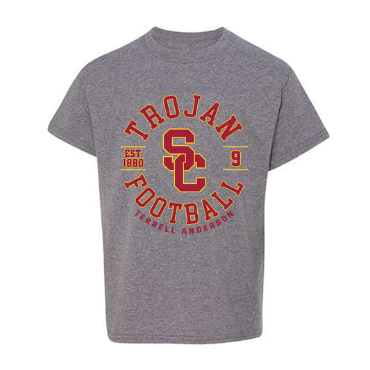 USC - NCAA Football : Terrell Anderson - Youth T-Shirt-0