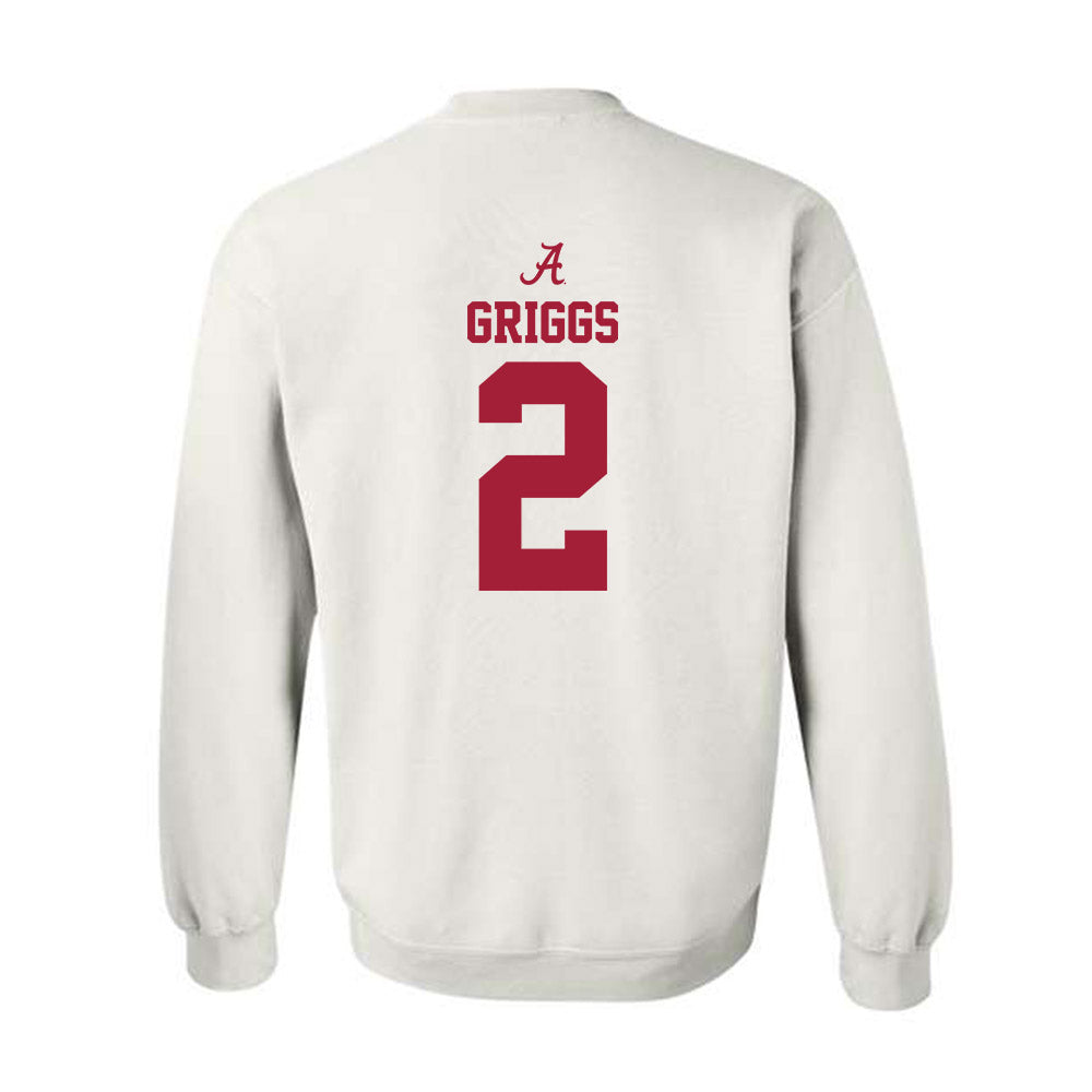 Alabama - NCAA Softball : Gerritt Griggs - Sports Shersey Crewneck Sweatshirt-1