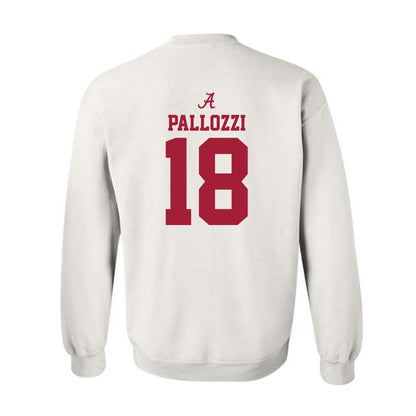 Alabama - NCAA Softball : Kaitlyn Pallozzi - Sports Shersey Crewneck Sweatshirt-1