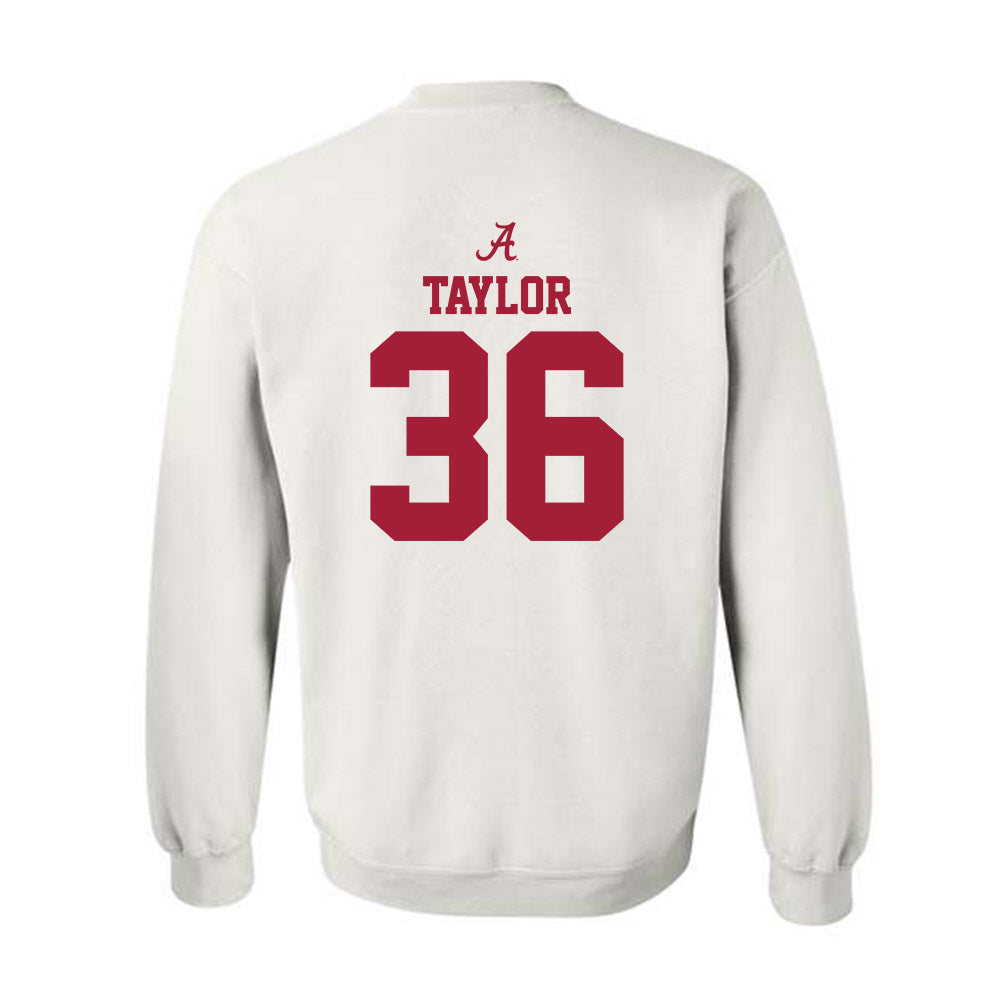 Alabama - NCAA Softball : Ambrey Taylor - Sports Shersey Crewneck Sweatshirt-1