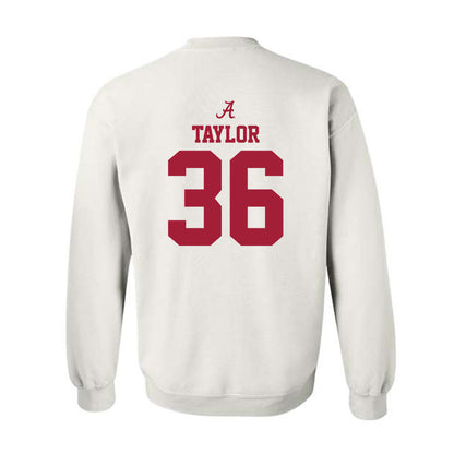 Alabama - NCAA Softball : Ambrey Taylor - Sports Shersey Crewneck Sweatshirt-1