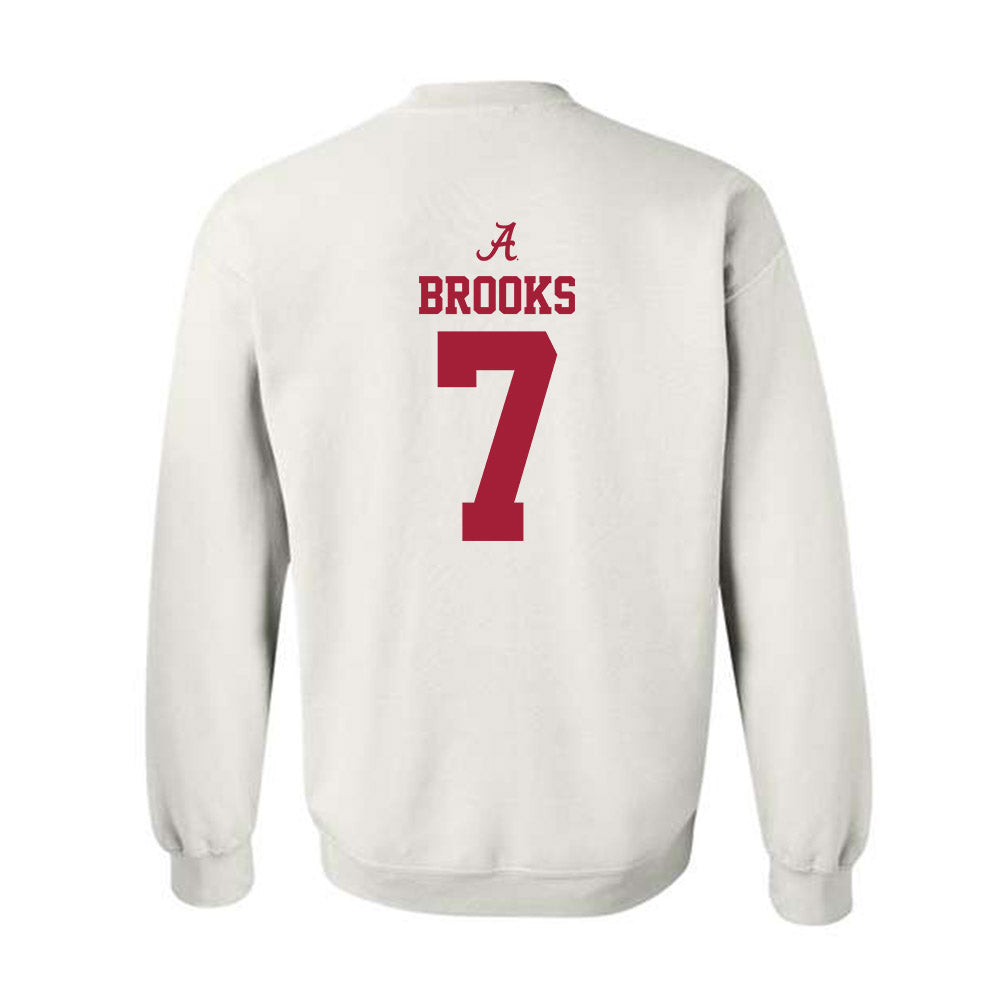 Alabama - NCAA Softball : Holly Beth Brooks - Sports Shersey Crewneck Sweatshirt-1