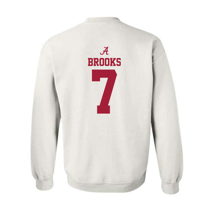 Alabama - NCAA Softball : Holly Beth Brooks - Sports Shersey Crewneck Sweatshirt-1
