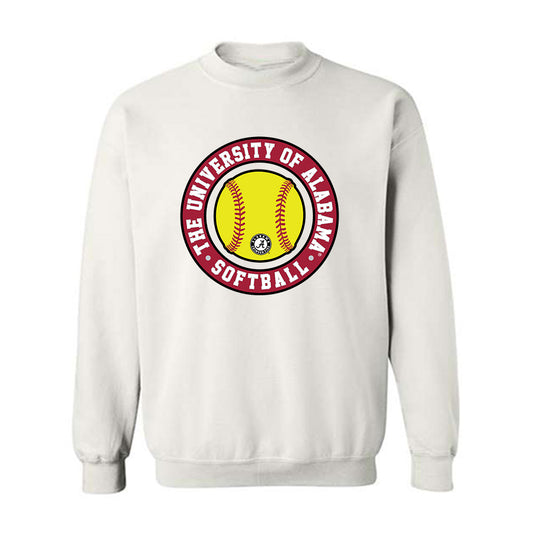 Alabama - NCAA Softball : Salen Hawkins - Sports Shersey Crewneck Sweatshirt