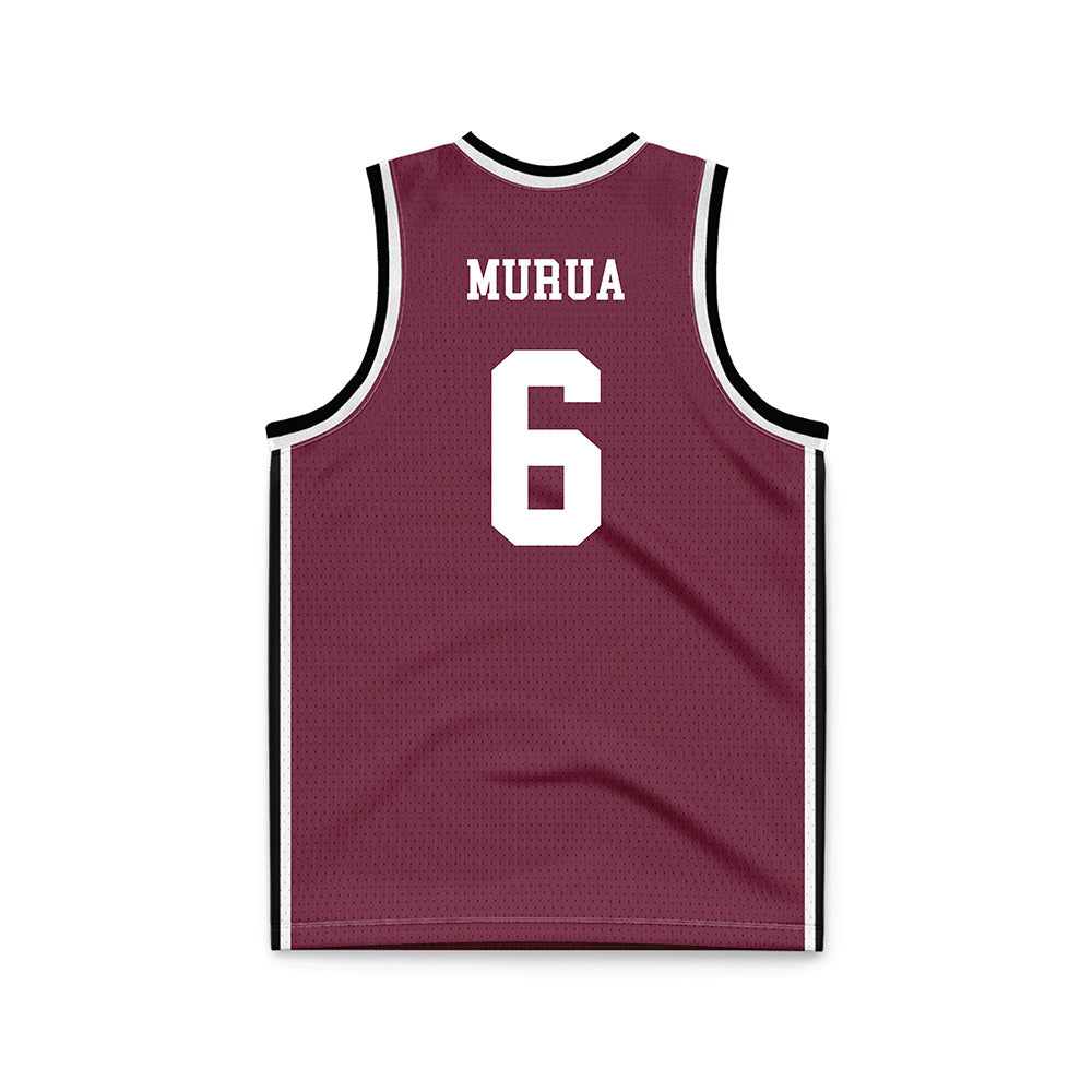 Fordham - NCAA Women's Basketball : Irene Murua - Maroon Basketball Jersey