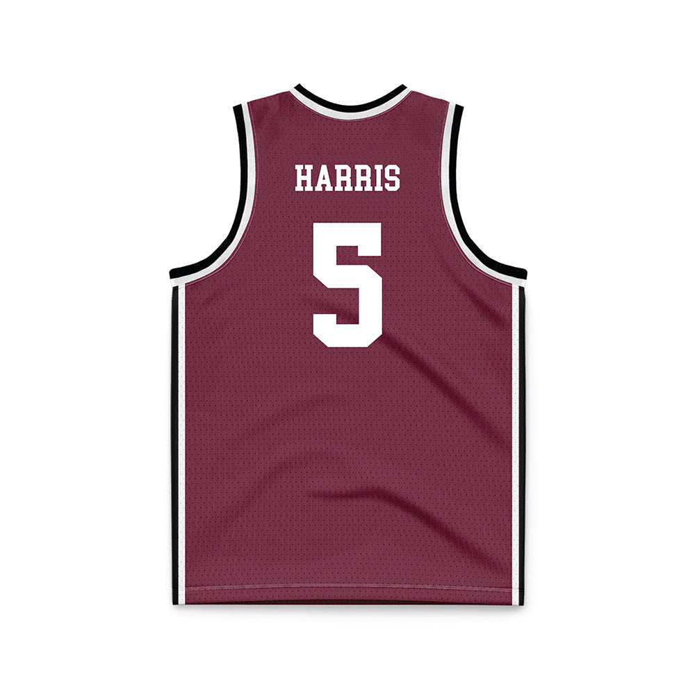 Fordham - NCAA Women's Basketball : Chae Harris - Maroon Basketball Jersey