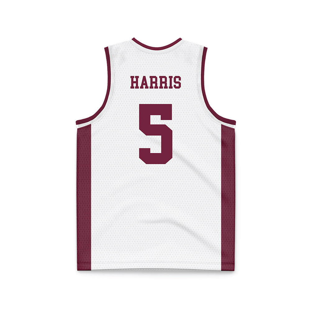 Fordham - NCAA Women's Basketball : Chae Harris - White Basketball Jersey