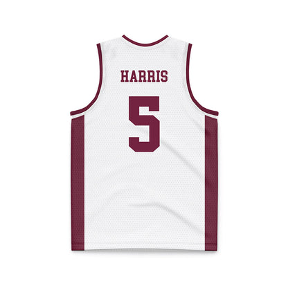 Fordham - NCAA Women's Basketball : Chae Harris - White Basketball Jersey