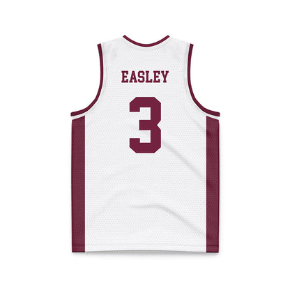 Fordham - NCAA Women's Basketball : Carryn Easley - White Basketball Jersey-1