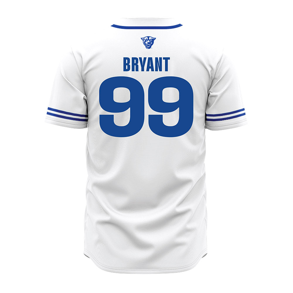 Georgia State - NCAA Baseball : Parker Bryant - White Jersey-1