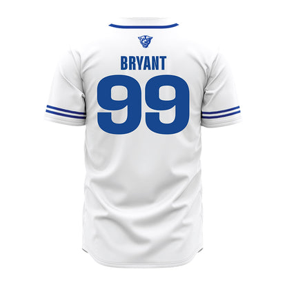 Georgia State - NCAA Baseball : Parker Bryant - White Jersey-1